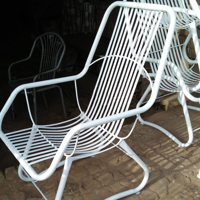 1 Steel Chair